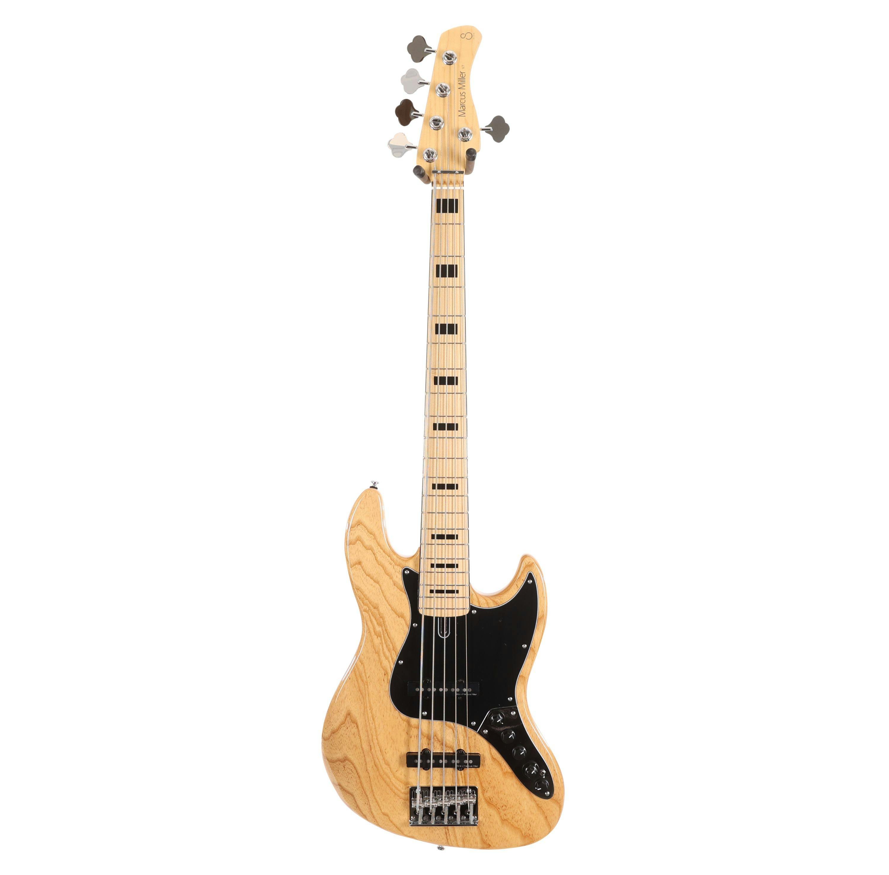 ベース Sire V7 5ST Ash Natural 2nd Generation Sire Version 2 Updated Marcus Miller V7 Vintage Swamp Ash 5-String